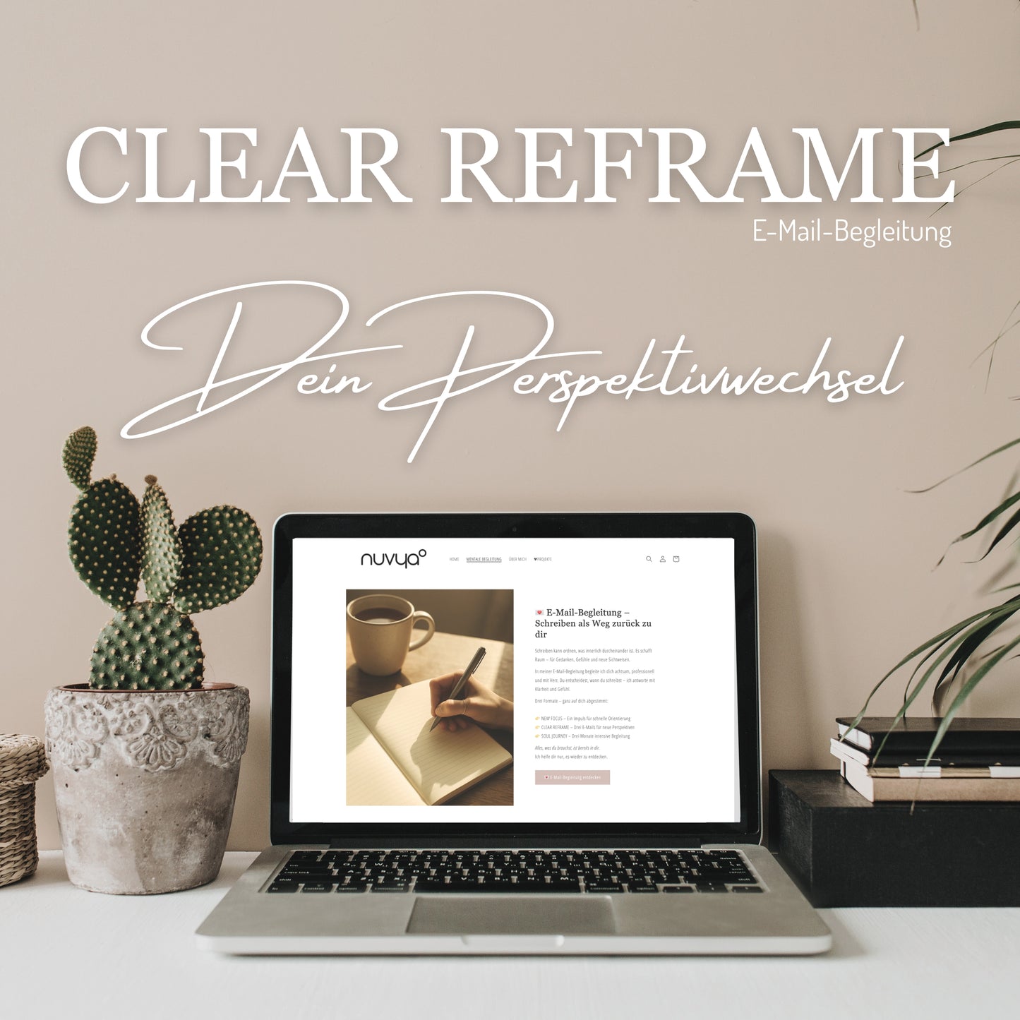 E-Mail-Begleitung "CLEAR REFRAME" – Dein Perspektivwechsel