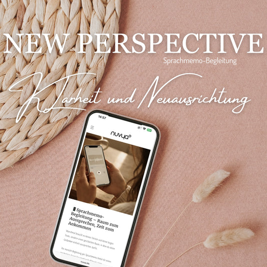 Sprachmemo-Begleitung „NEW PERSPECTIVE“