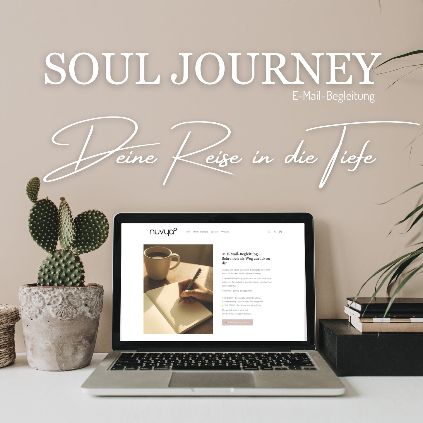 E-Mail-Begleitung "SOUL JOURNEY" – Deine Reise in die Tiefe